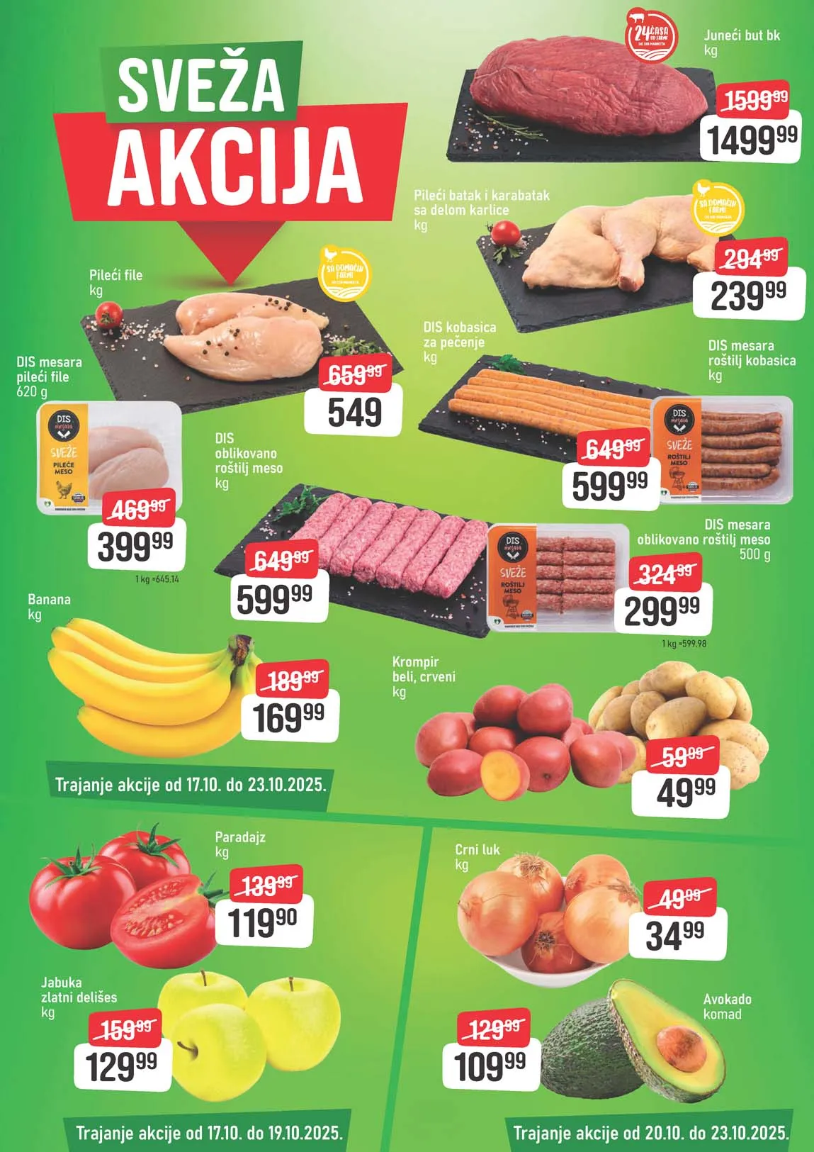 Snizenja DIS sveza akcija