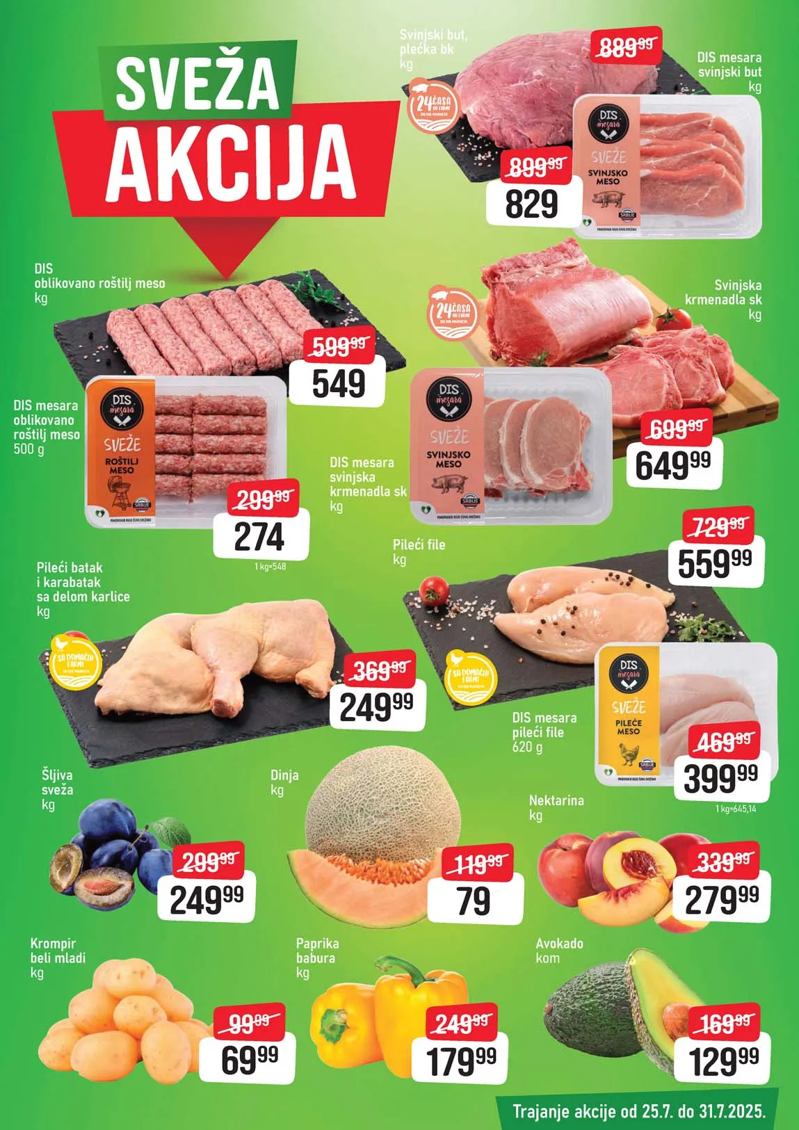 Snizenja DIS sveza akcija
