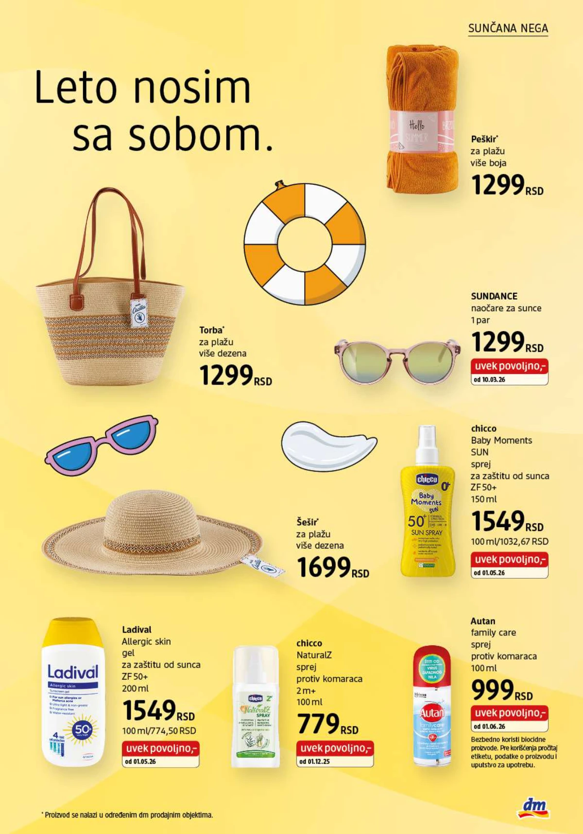 dm katalog jun 2026 NYX puder korektor bronzer i šminka strana 5