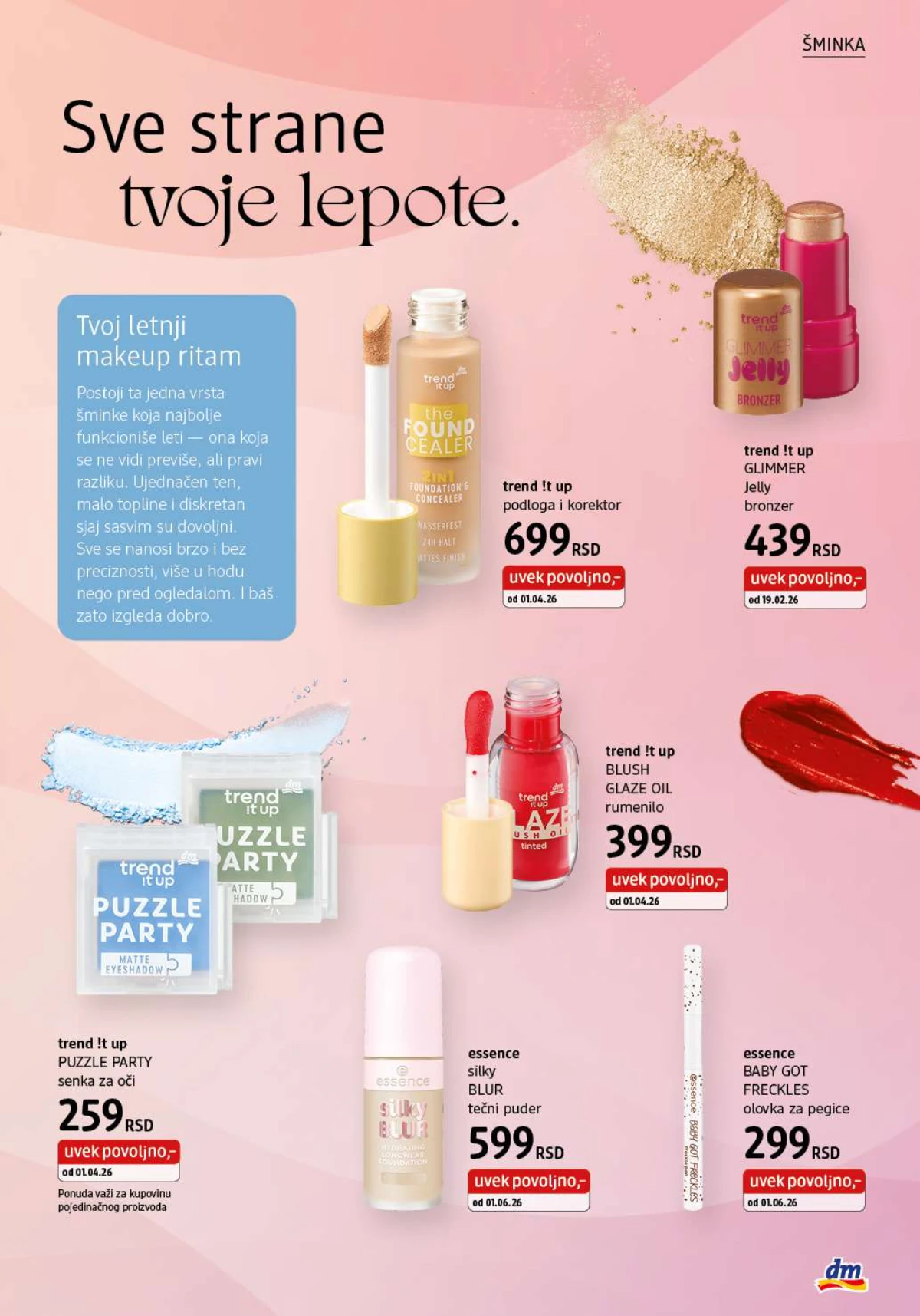 dm katalog jun 2026 L'Oréal Max Factor i Physicians Formula strana 7