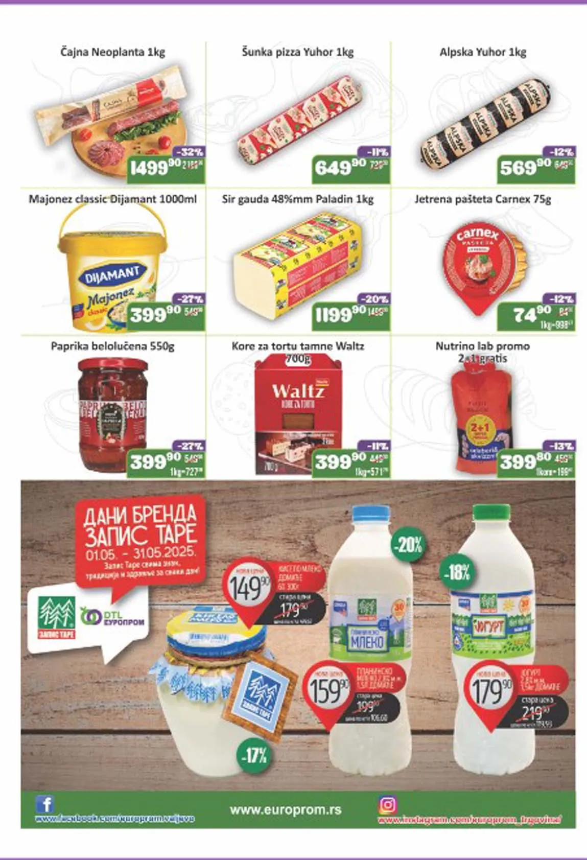 EUROPROM KATALOG AKCIJA