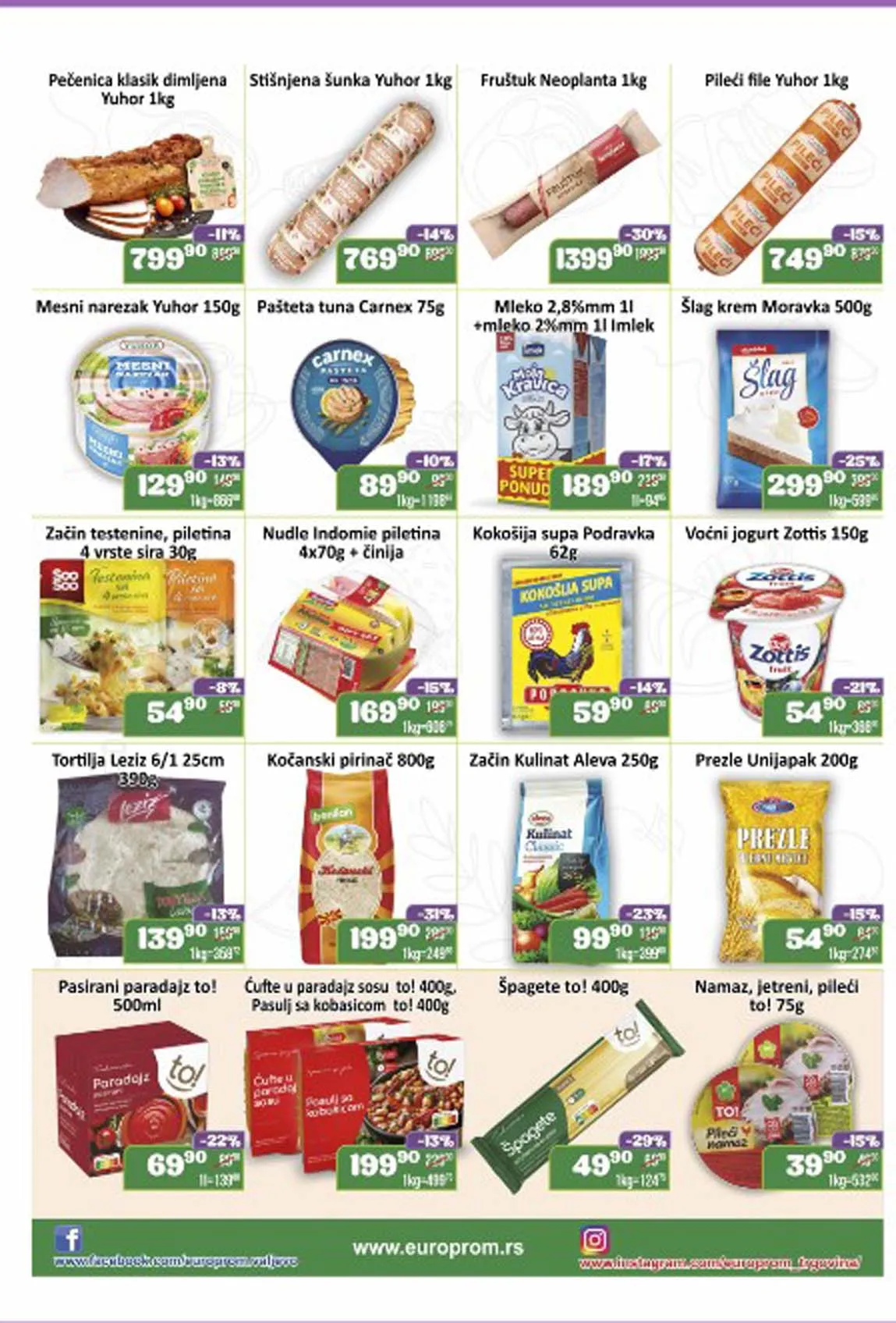 EUROPROM KATALOG AKCIJA