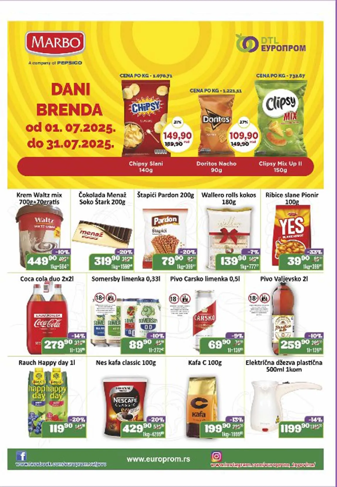 EUROPROM KATALOG AKCIJA