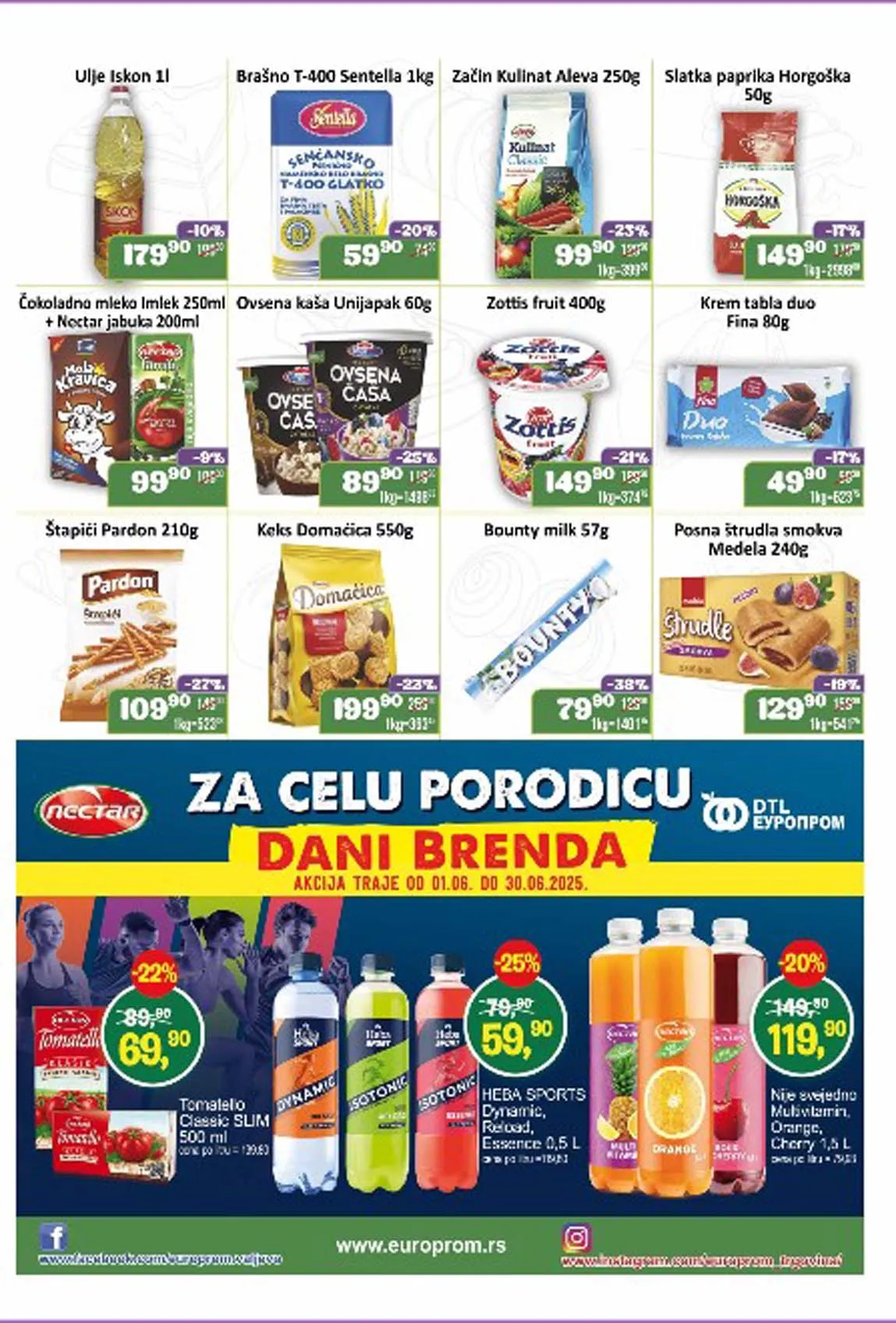 EUROPROM KATALOG AKCIJA