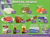 Europrom vikend akcija sniženja februar 2026