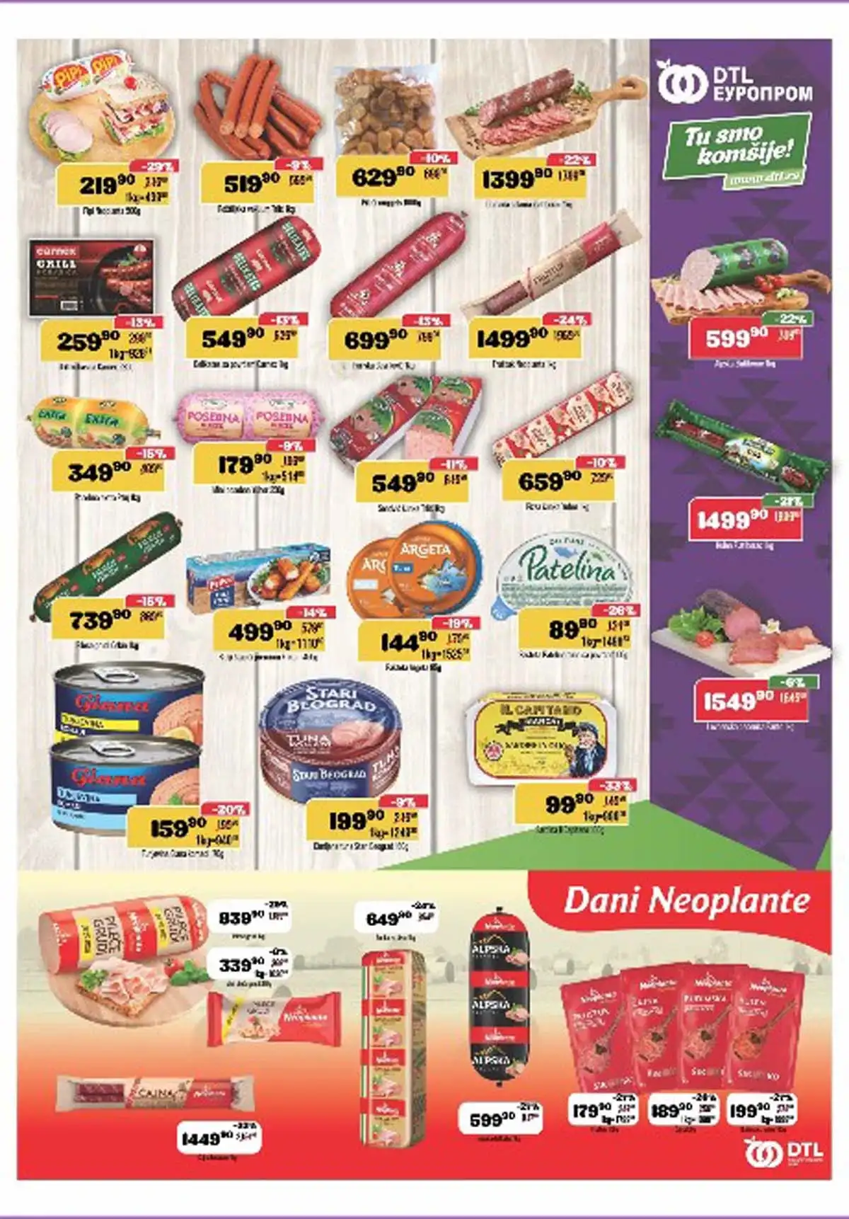 EUROPROM Akcija - Katalog sniženja