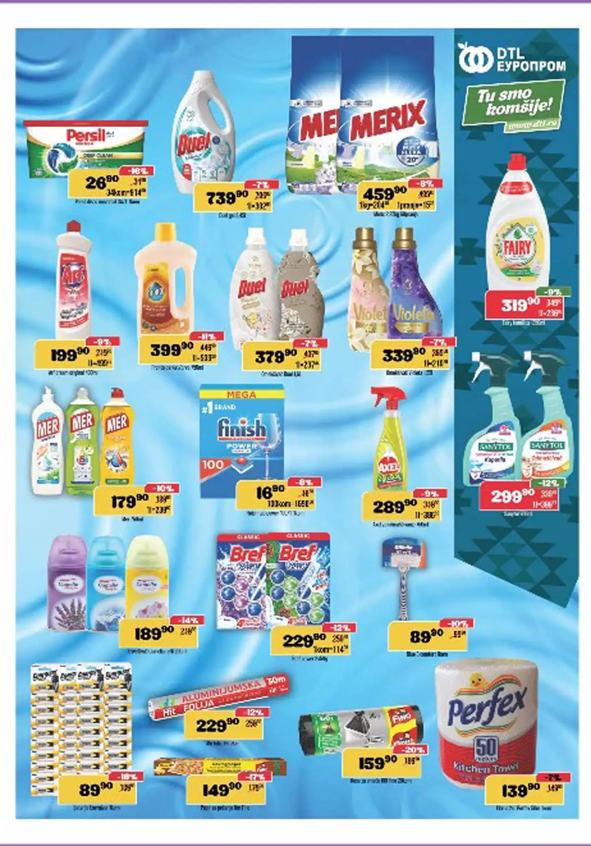 EUROPROM Akcija - Katalog sniženja