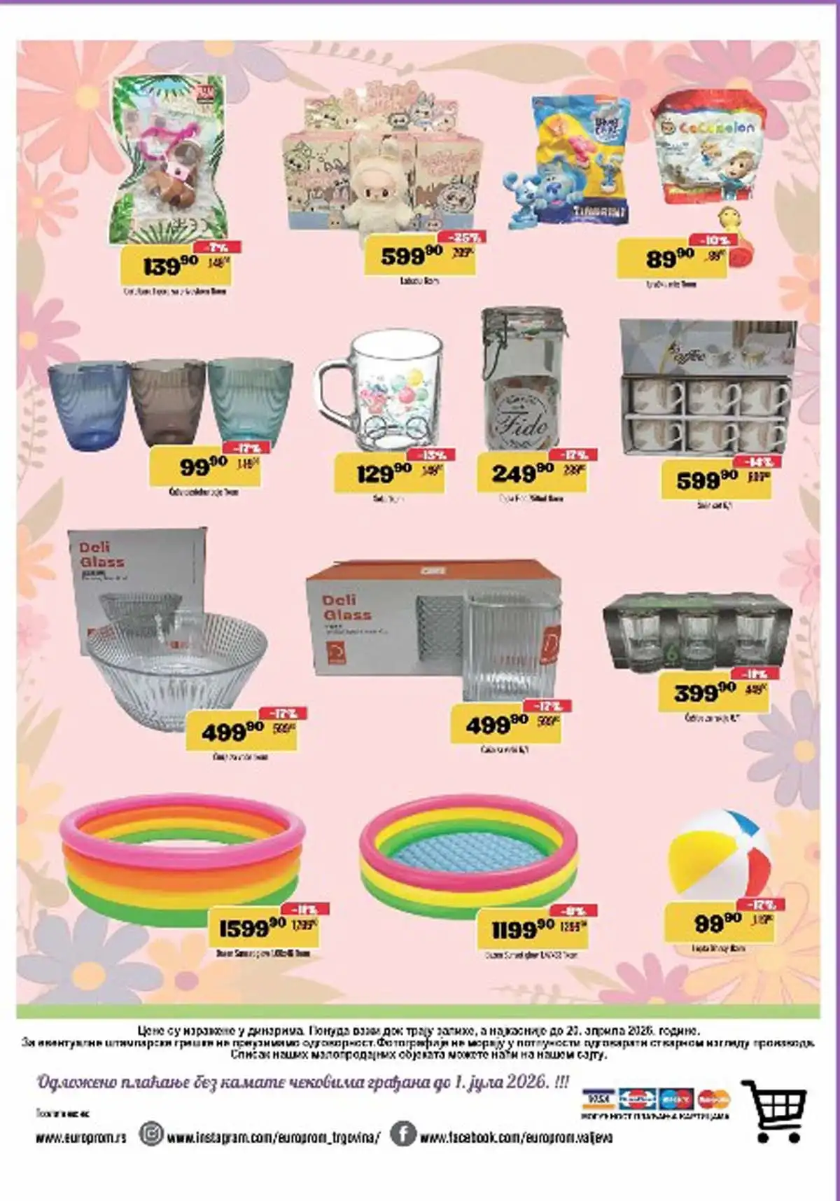 EUROPROM Akcija - Katalog sniženja