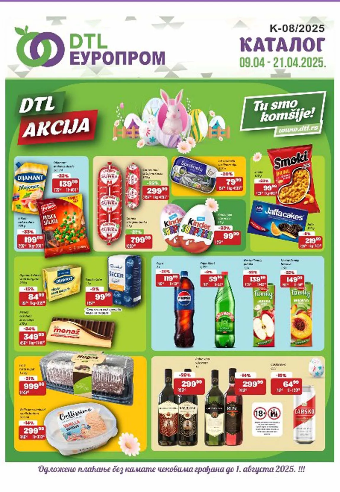 katalog Europrom snizenja