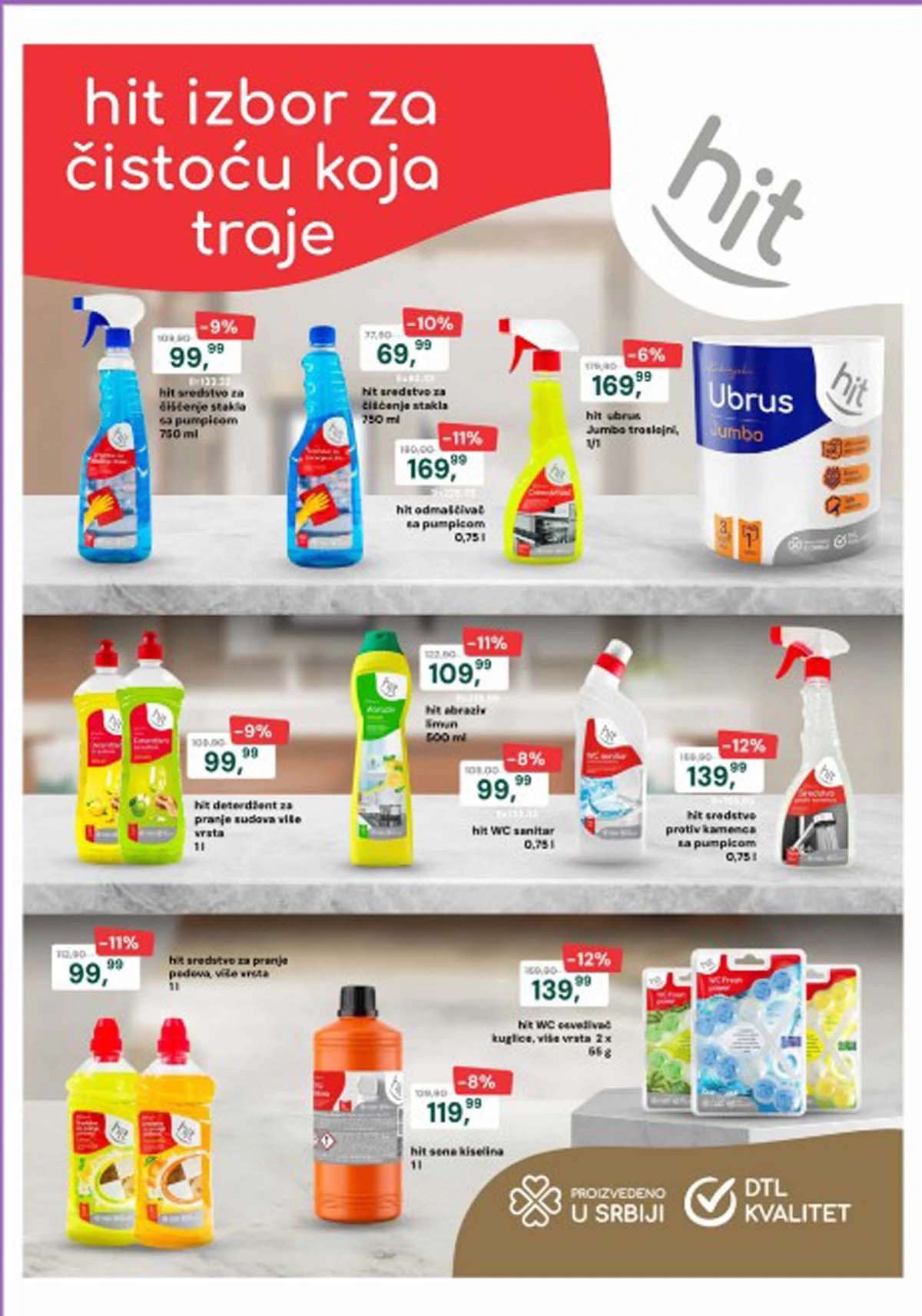 Europrom kataloška akcija EUROPROM Akcija - Katalog sniženja