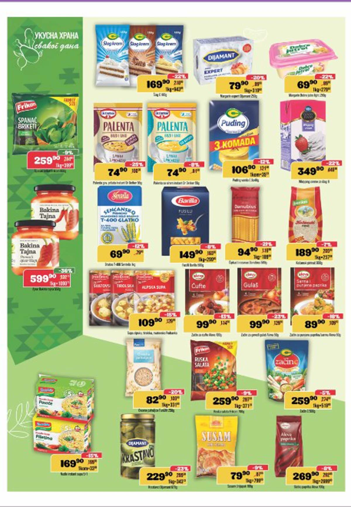 Europrom kataloška akcija EUROPROM Akcija - Katalog sniženja