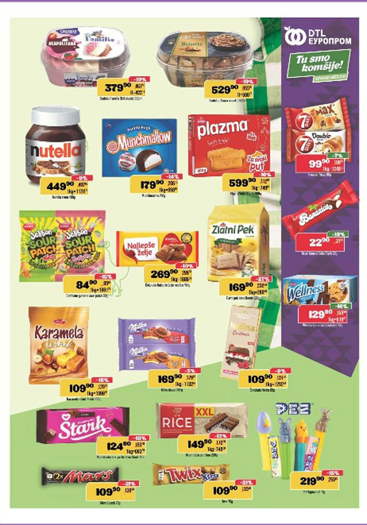 Europrom kataloška akcija EUROPROM Akcija - Katalog sniženja