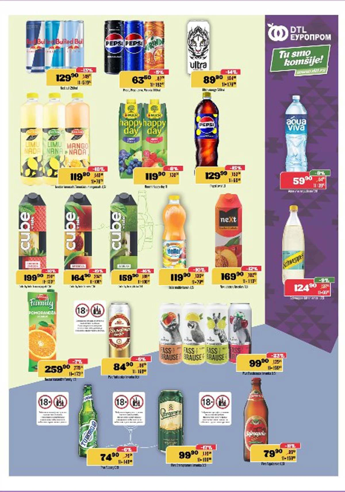 Europrom kataloška akcija EUROPROM Akcija - Katalog sniženja