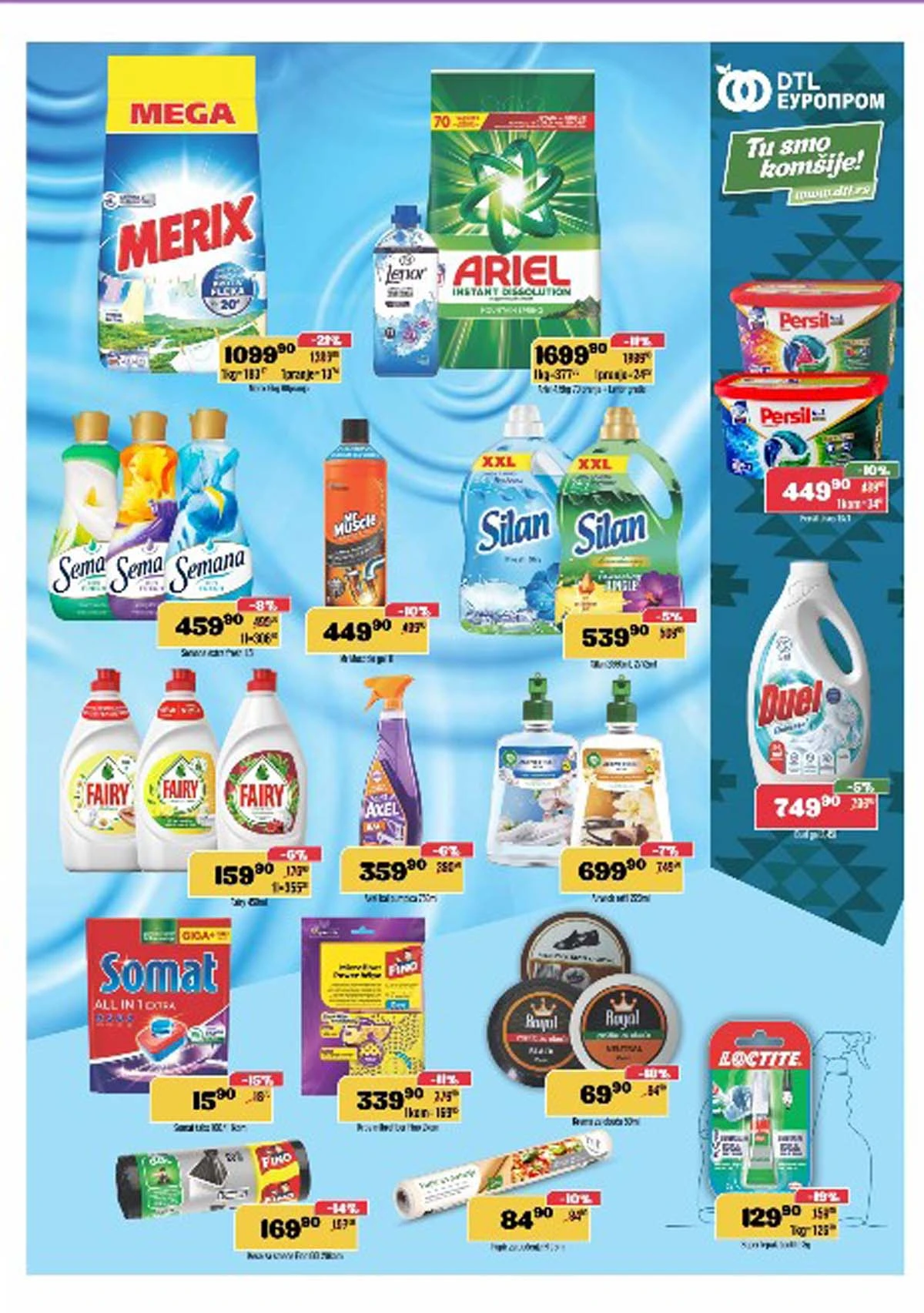 Europrom kataloška akcija EUROPROM Akcija - Katalog sniženja