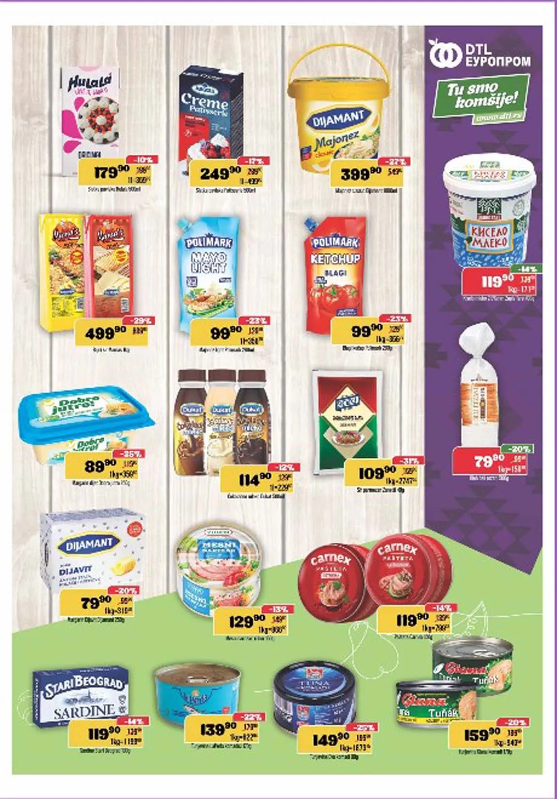 EUROPROM KATALOG AKCIJA