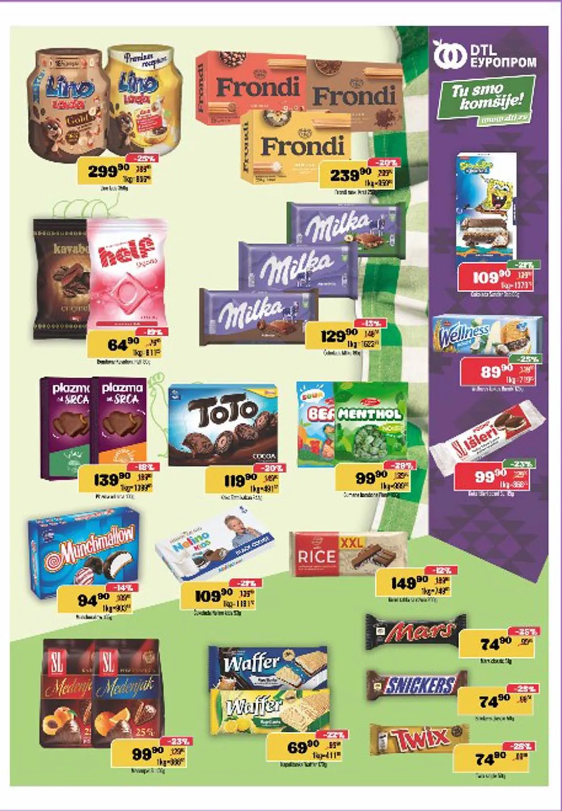 EUROPROM KATALOG AKCIJA