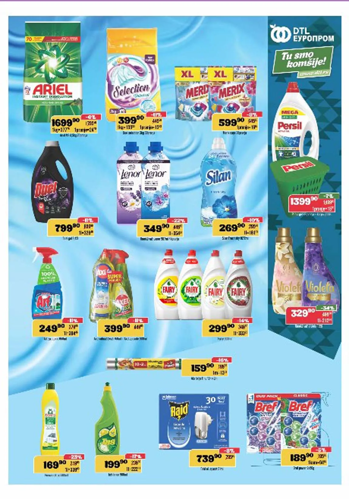 EUROPROM KATALOG AKCIJA