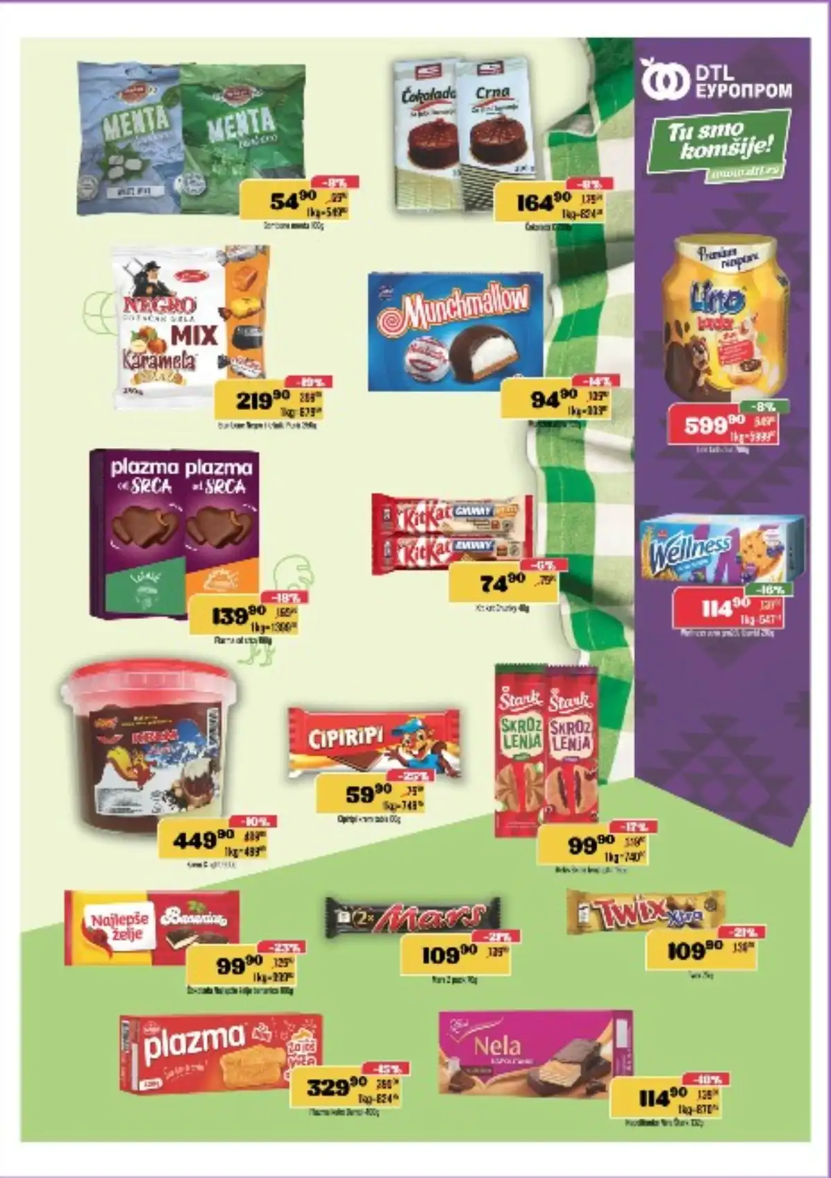 EUROPROM Akcija - Katalog sniženja