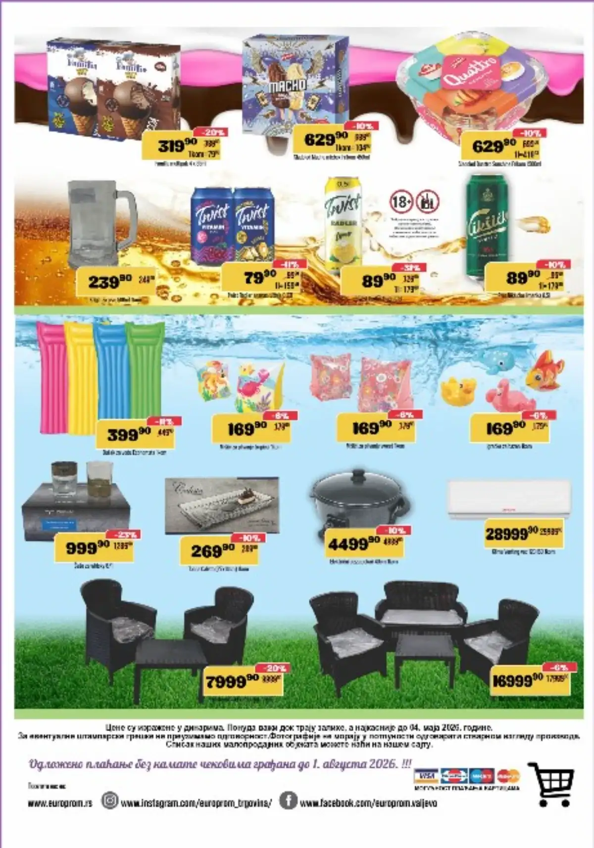 EUROPROM Akcija - Katalog sniženja