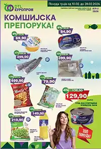 Europrom katalog sniženja – komšijska preporuka
