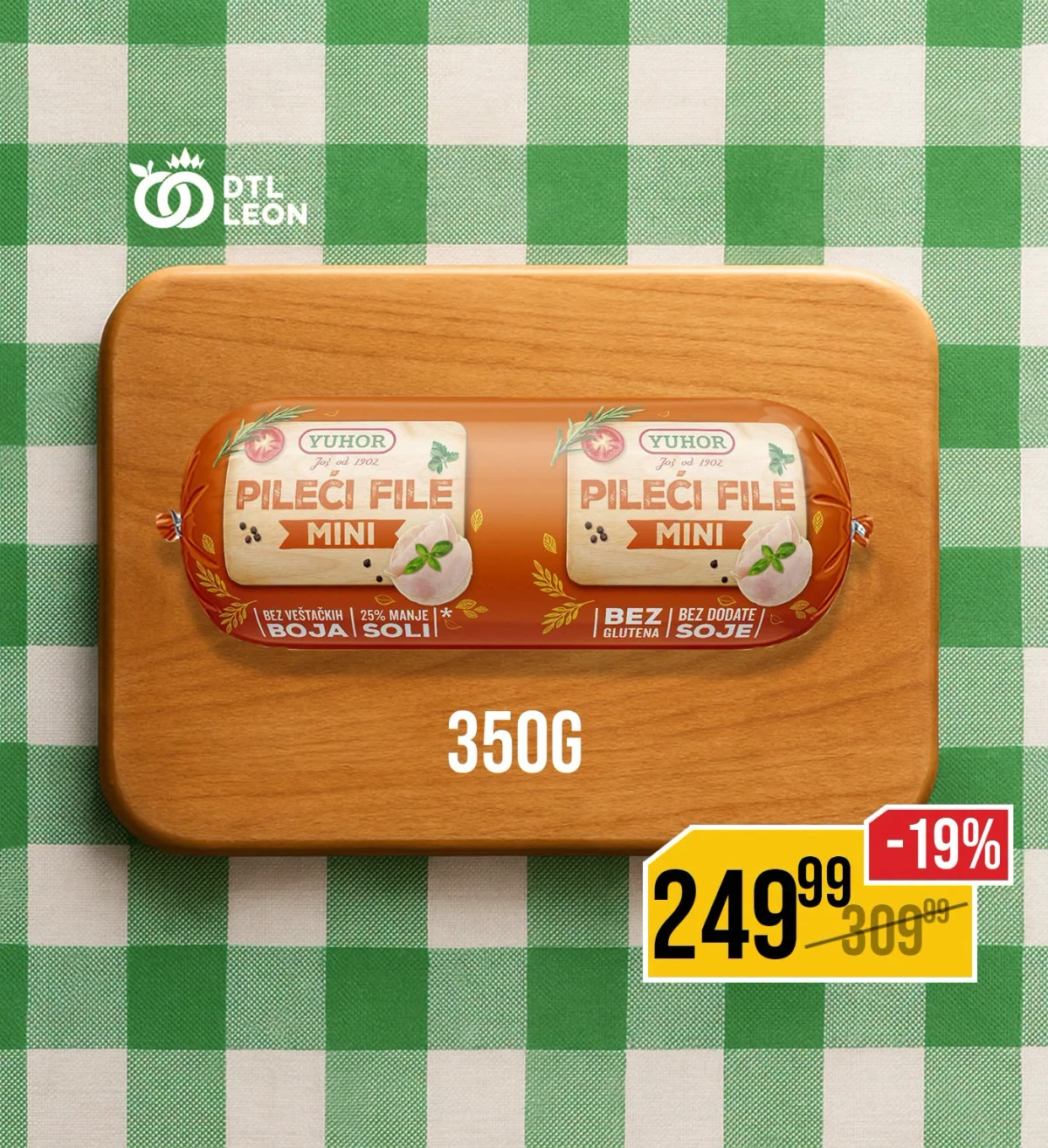 DTL Leon akcija strana 3 – mesne prerađevine i delikatesi po akcijskim cenama
