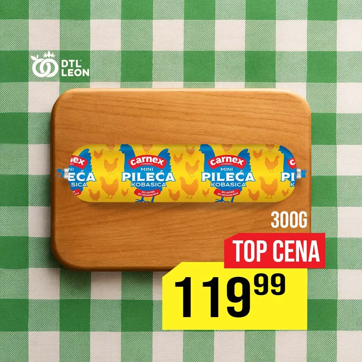 Leon Market akcija katalog strana 2 – sniženja do 29.03.2026