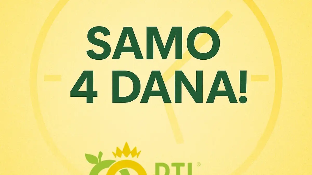 DTL Leon samo 4 dana akcija maj 2026 – pileći file mini 279,99 din pileće grudi 399,99 din Jogo 45,99 din Quattro 519,99 din