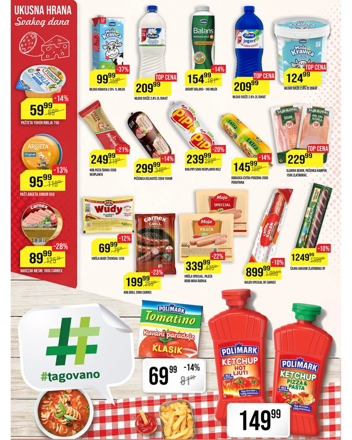 DTL Leon katalog strana 4 – deterdženti, sredstva za održavanje i proizvodi za domaćinstvo