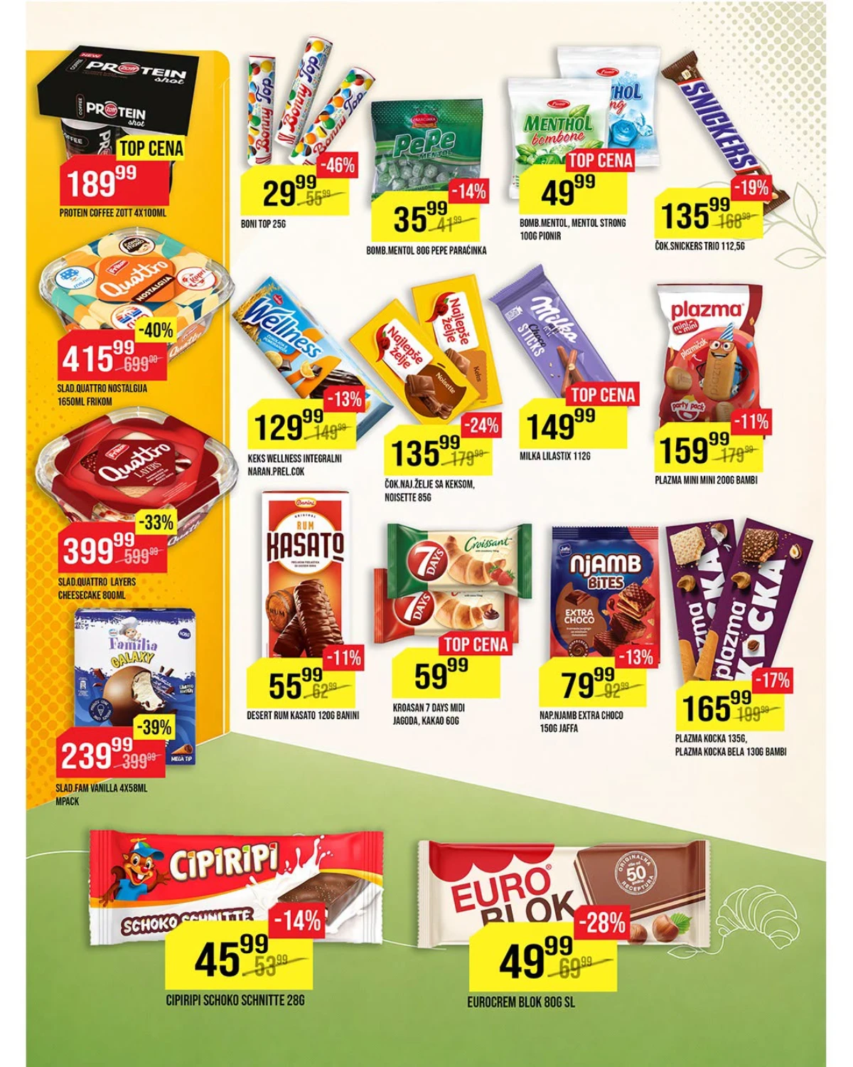 DTL Leon katalog strana 6 – proizvodi za domaćinstvo i svakodnevnu upotrebu