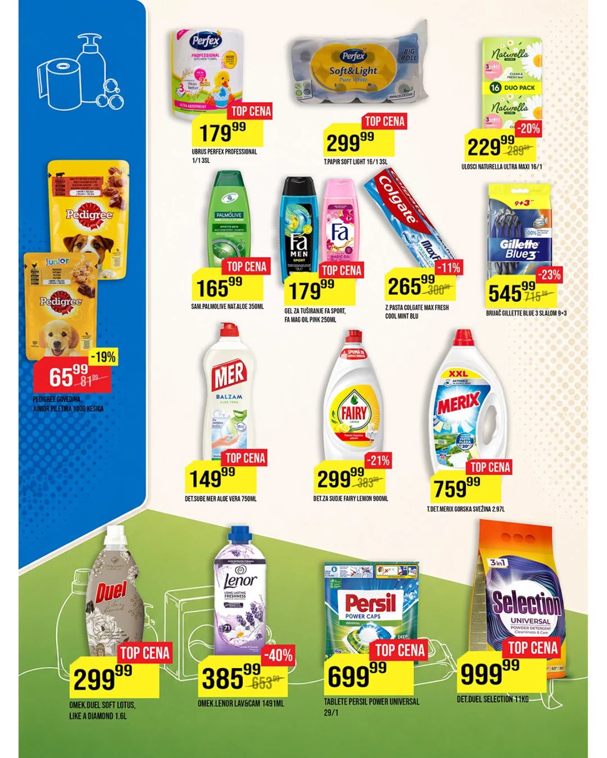 DTL Leon katalog strana 8 – završne akcijske ponude i dodatne uštede