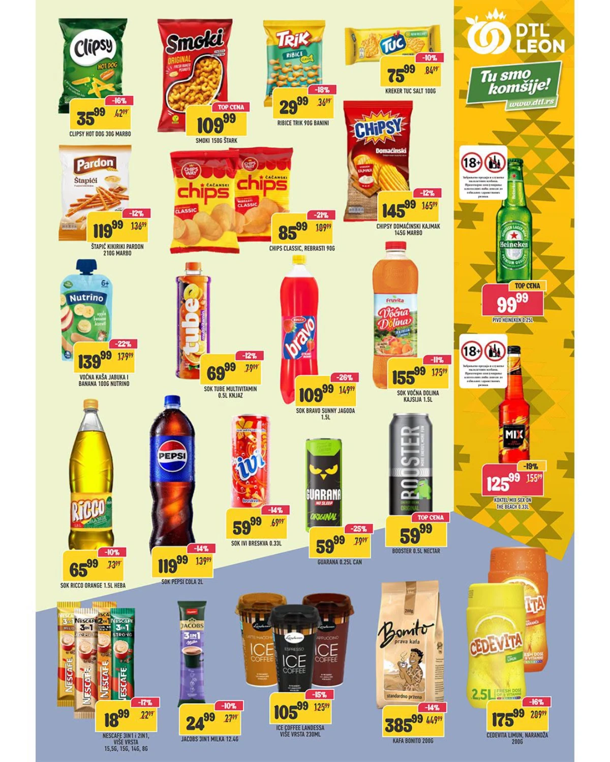 DTL Leon katalog strana 7