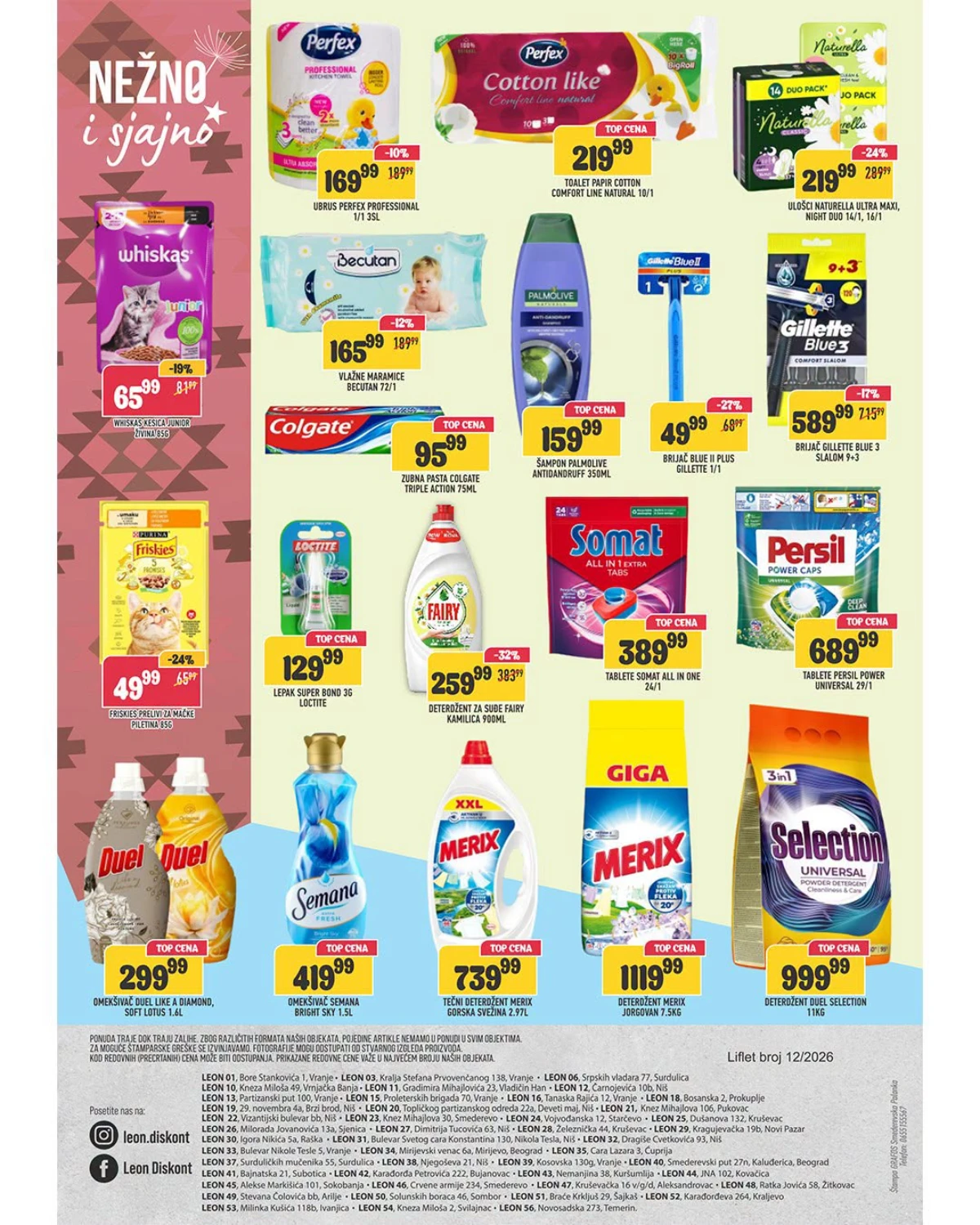 DTL Leon katalog strana 8