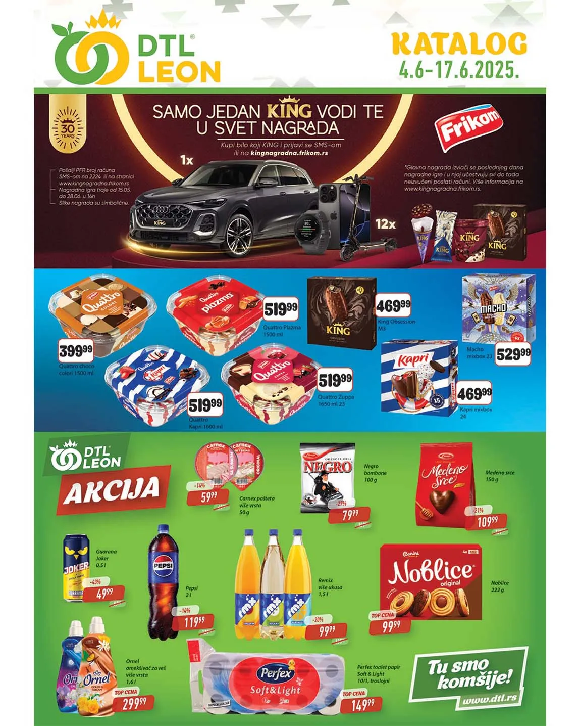 Katalog Leon sniženja