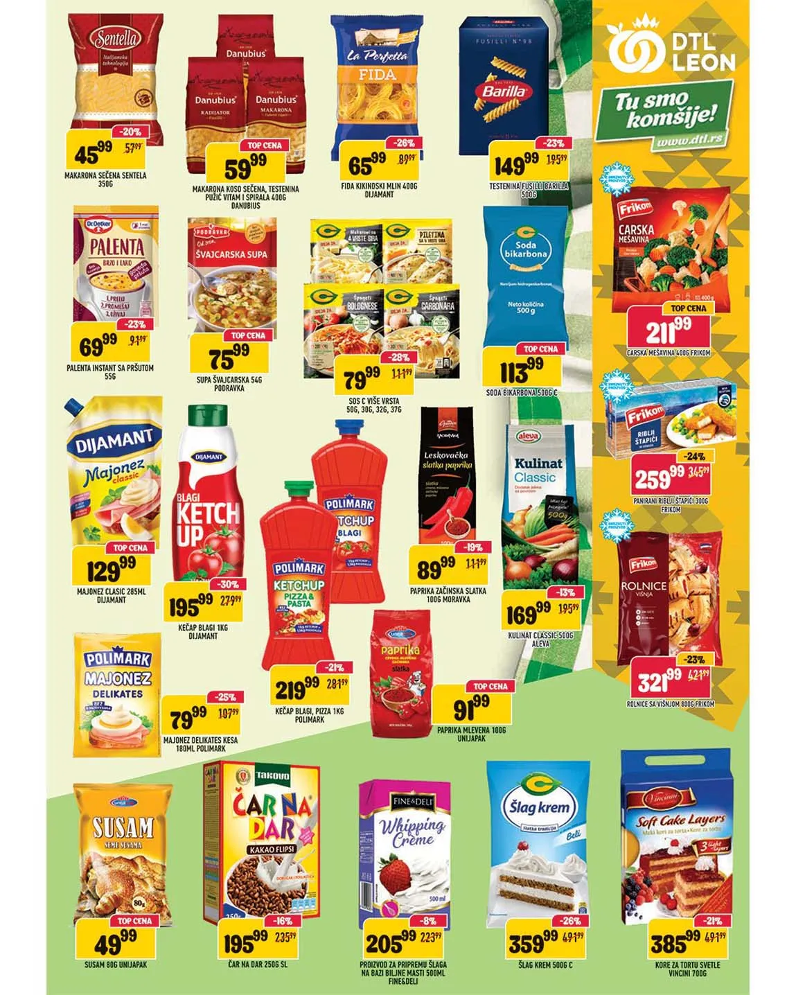 Katalog Leon sniženja
