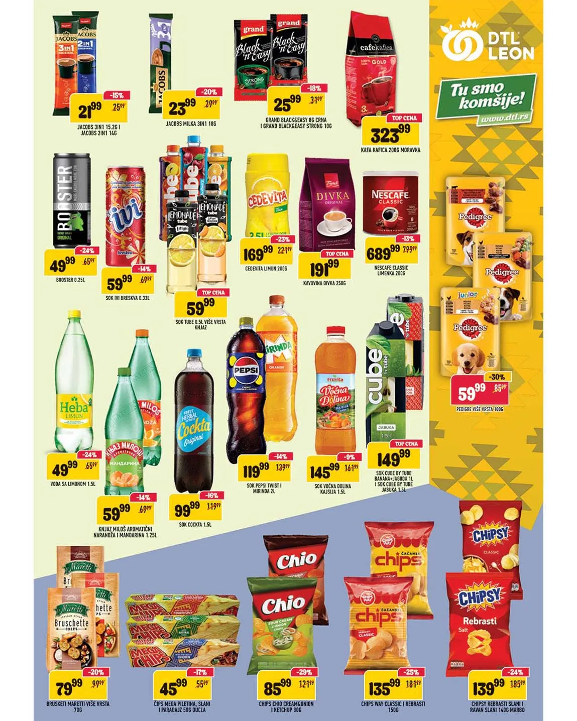 Katalog Leon sniženja