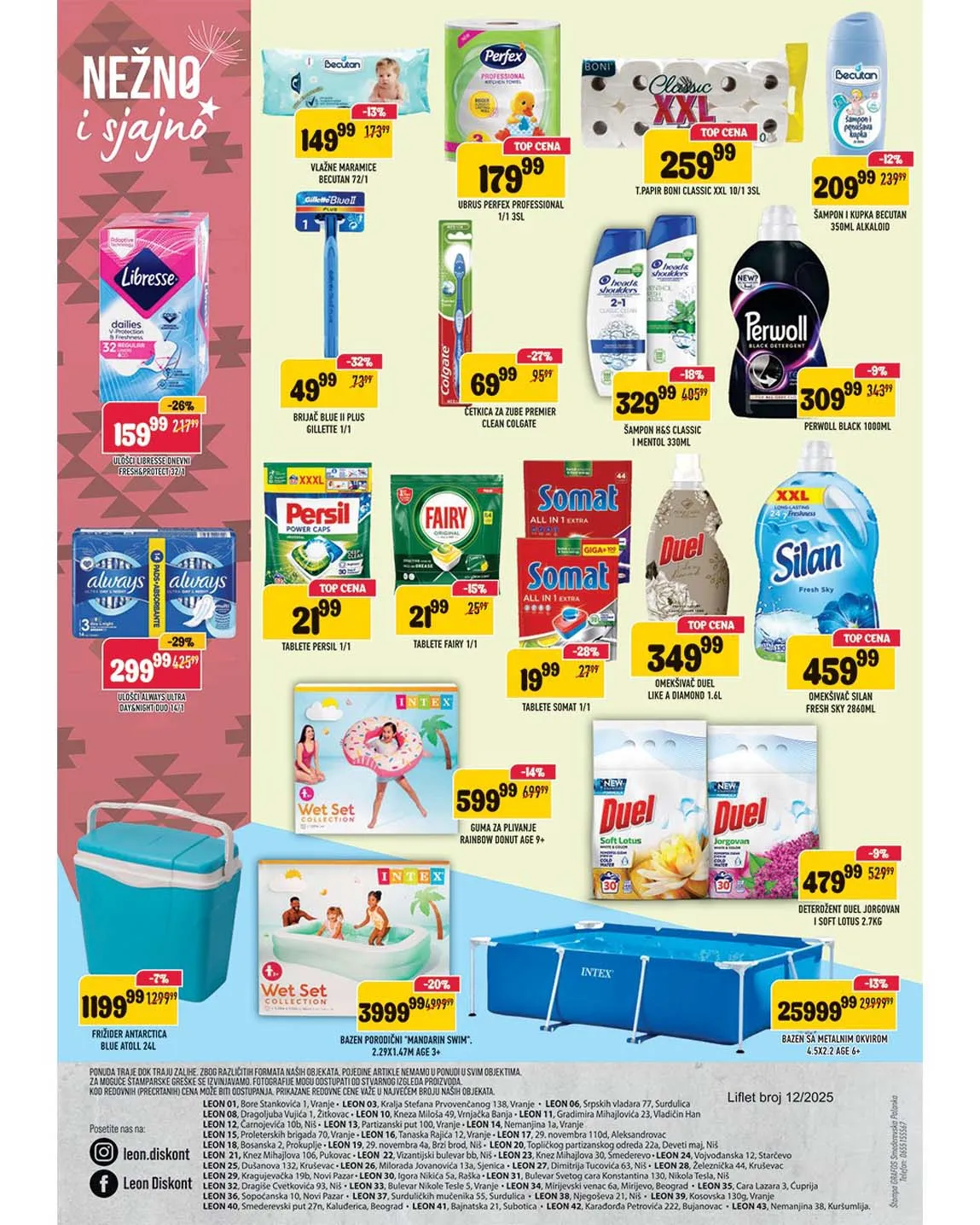 Katalog Leon sniženja