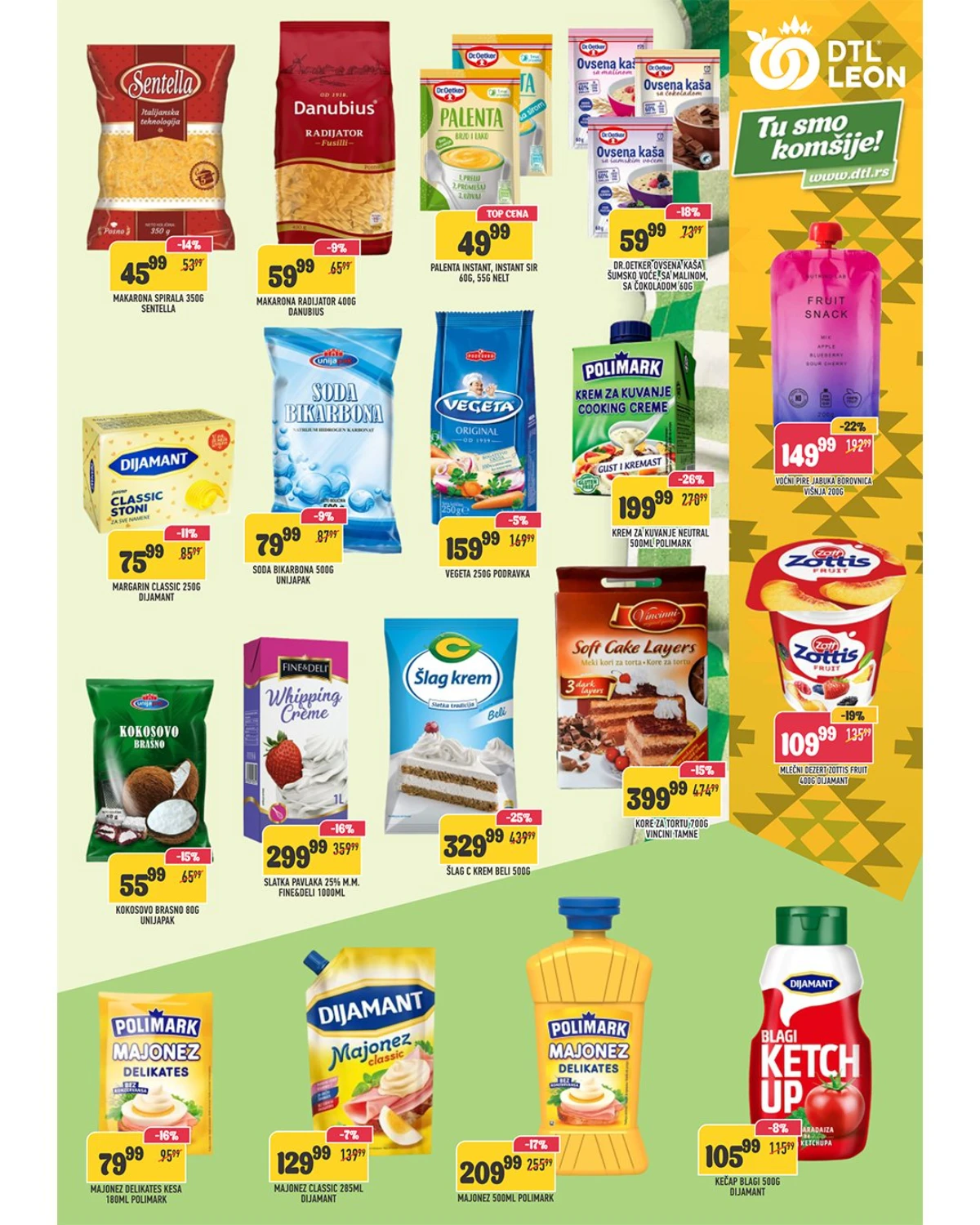 Katalog Leon sniženja