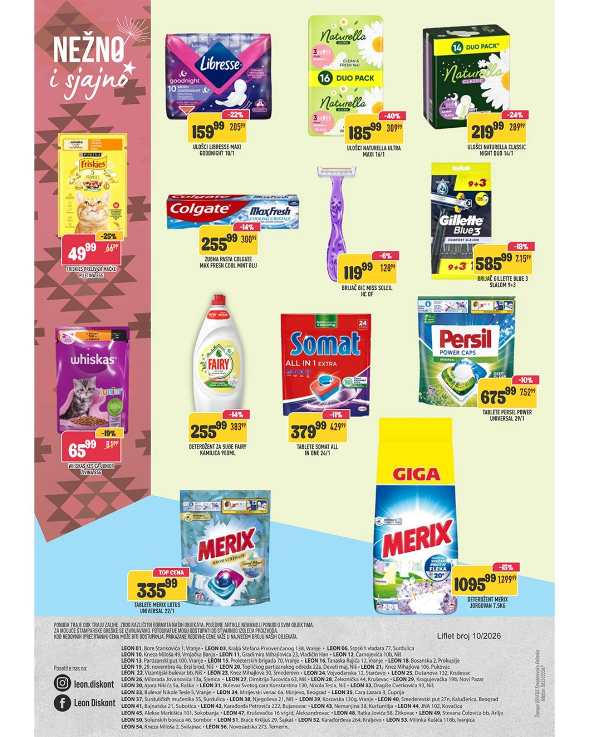 Katalog Leon sniženja