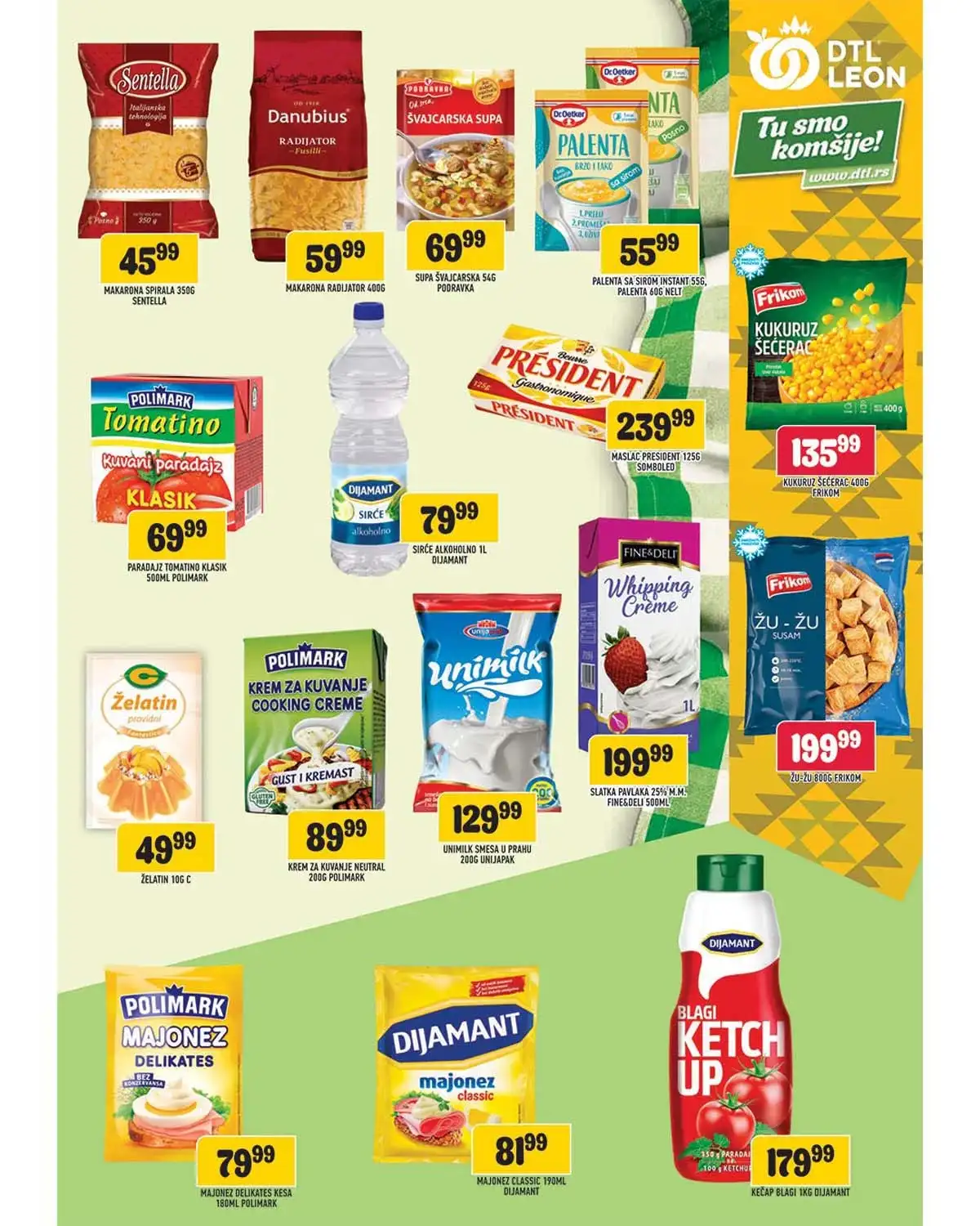 Katalog Leon sniženja