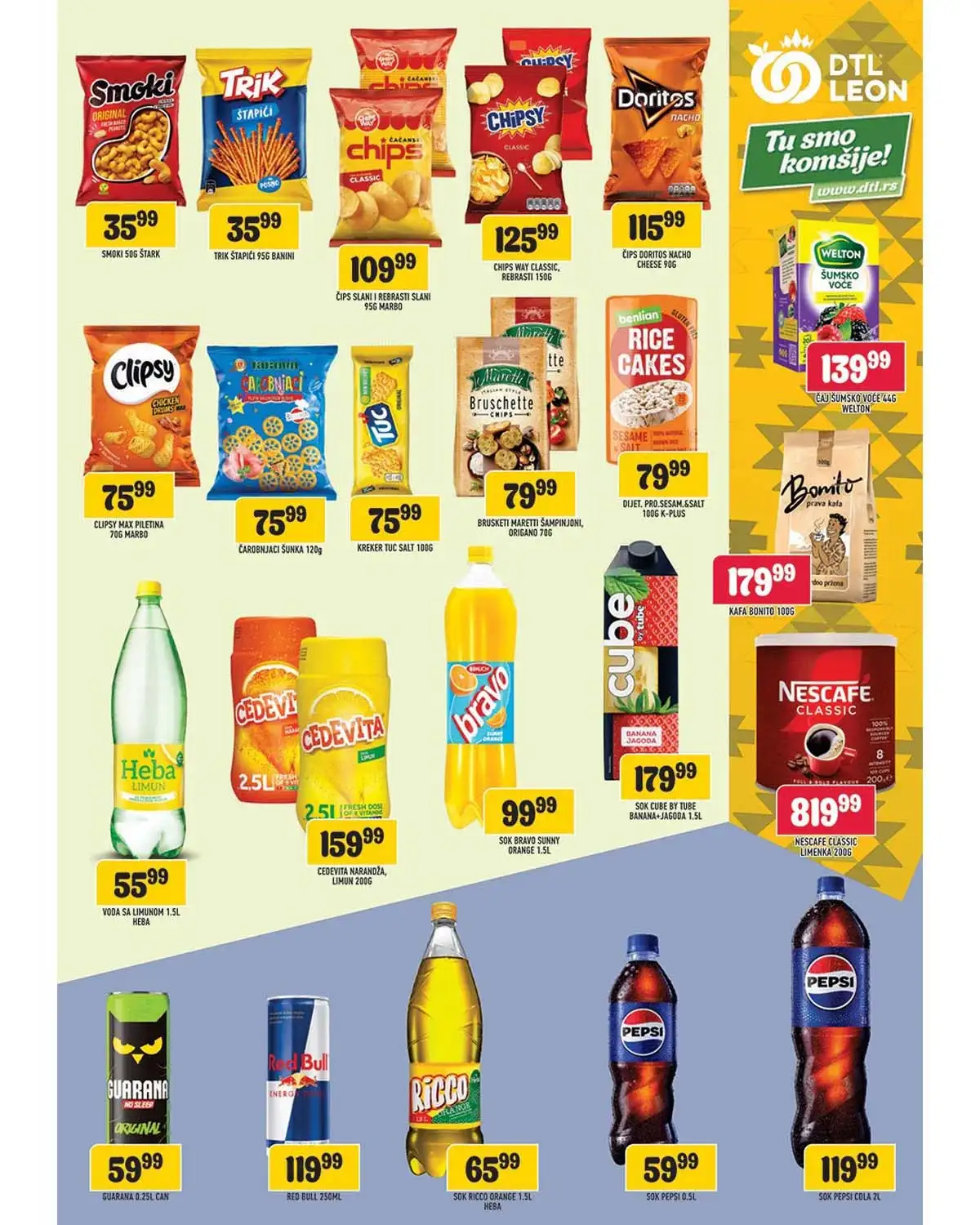 Katalog Leon sniženja