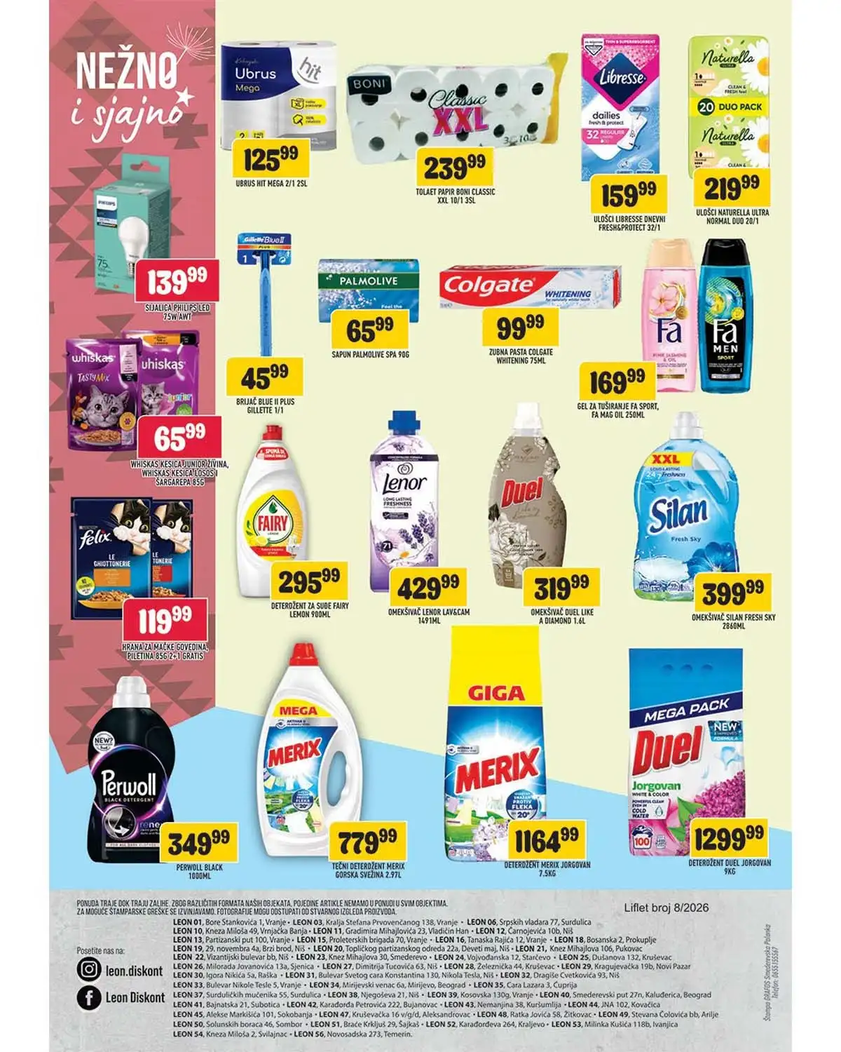 Katalog Leon sniženja