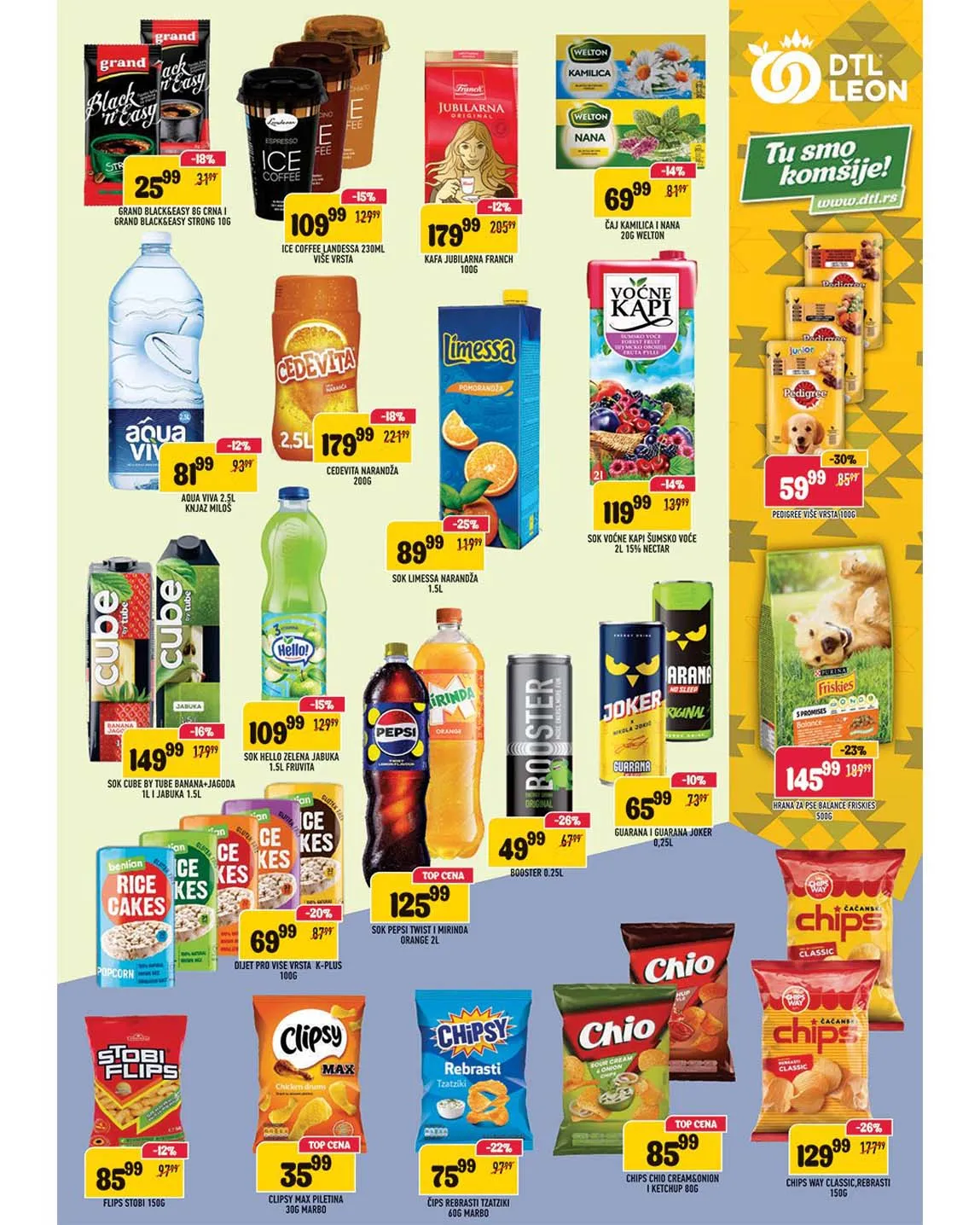 Katalog Leon sniženja