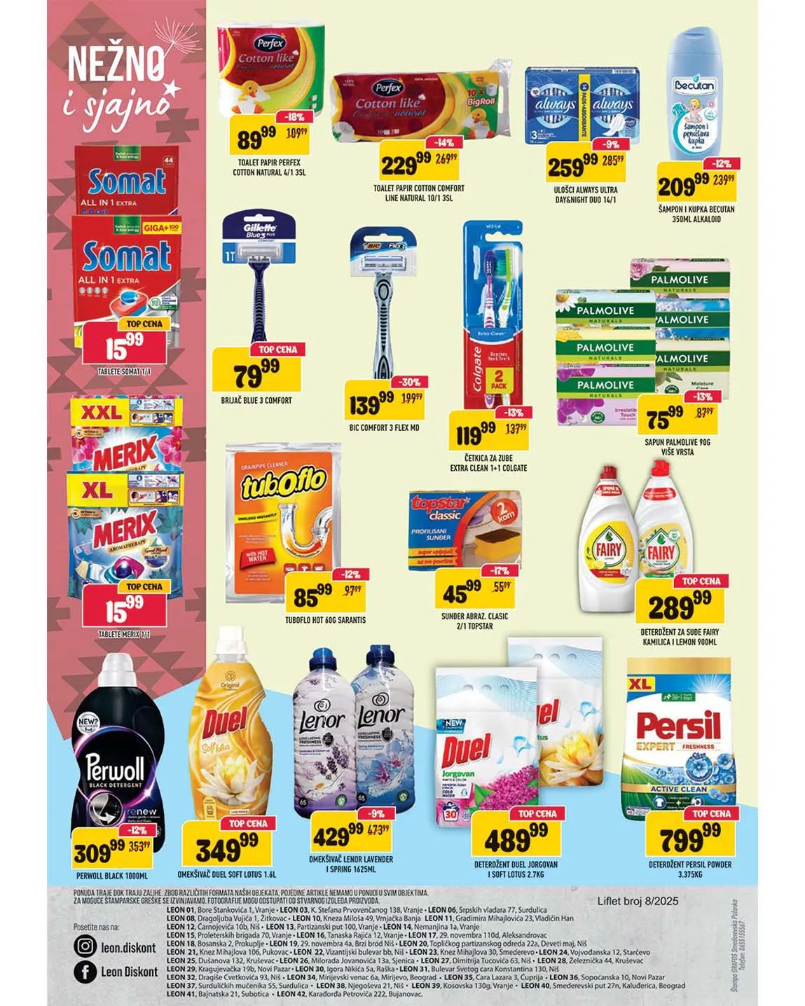 Katalog Leon sniženja