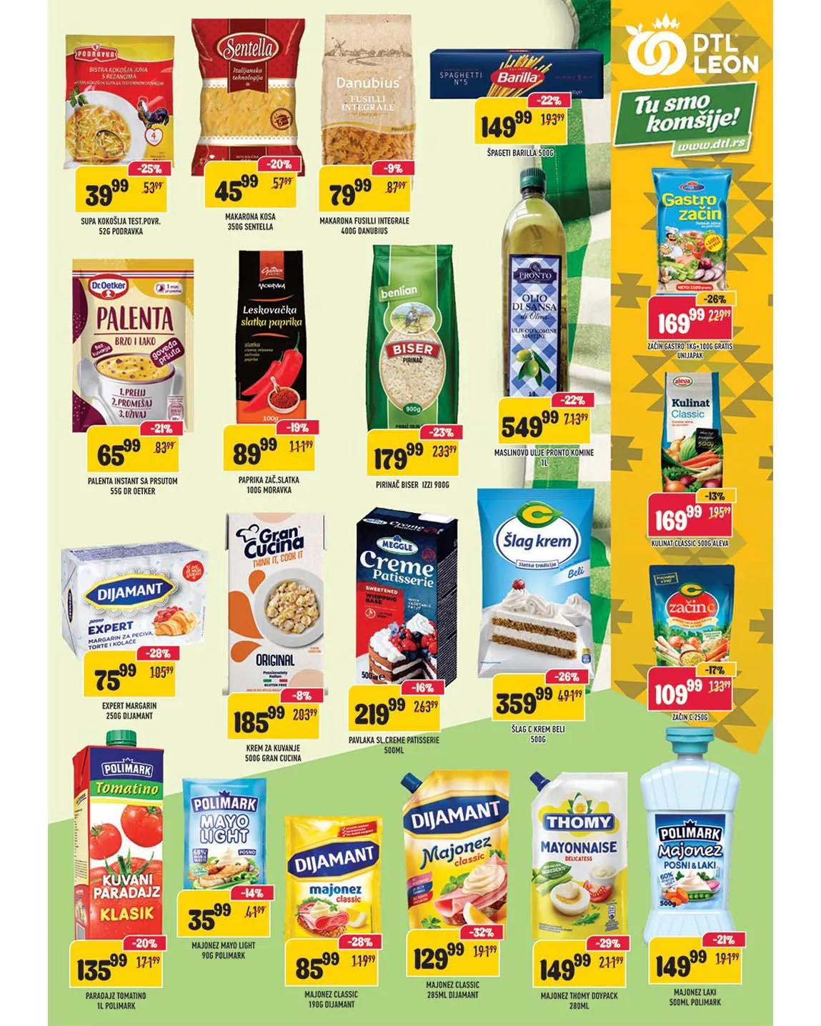 Katalog Leon sniženja