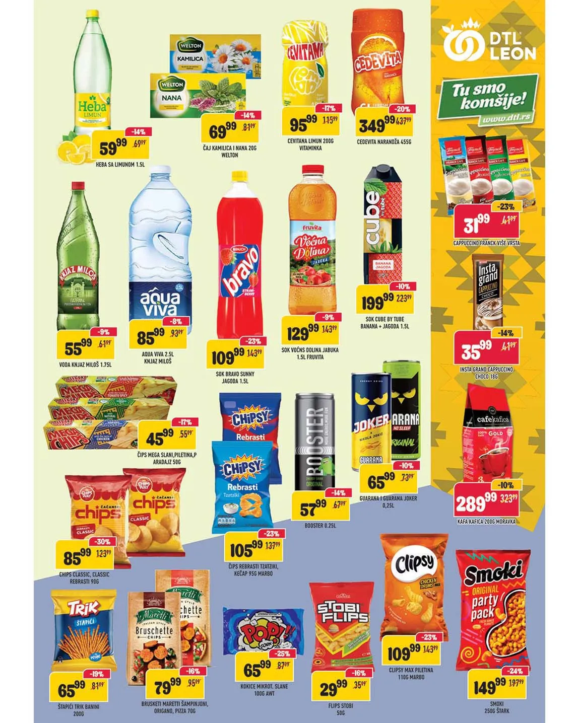 Katalog Leon sniženja