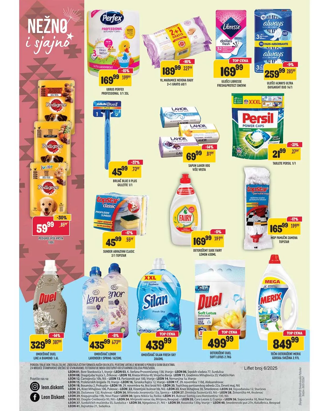 Katalog Leon sniženja