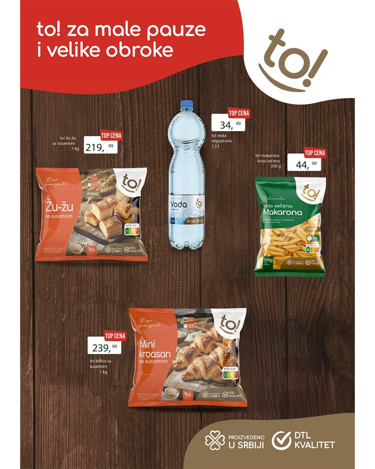 DTL Leon katalog 15.07. do 28.07.2026. – akcijske cene prehrambenih proizvoda i pića strana 2