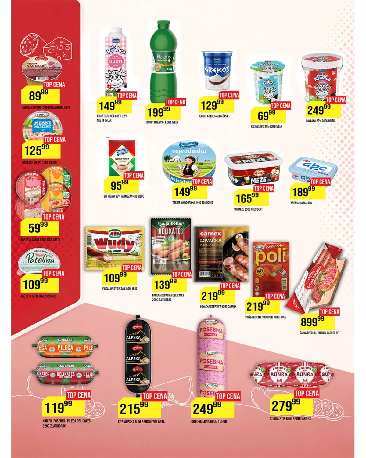 DTL Leon katalog 15.07. do 28.07.2026. – pića, slatkiši i prehrambeni proizvodi strana 4