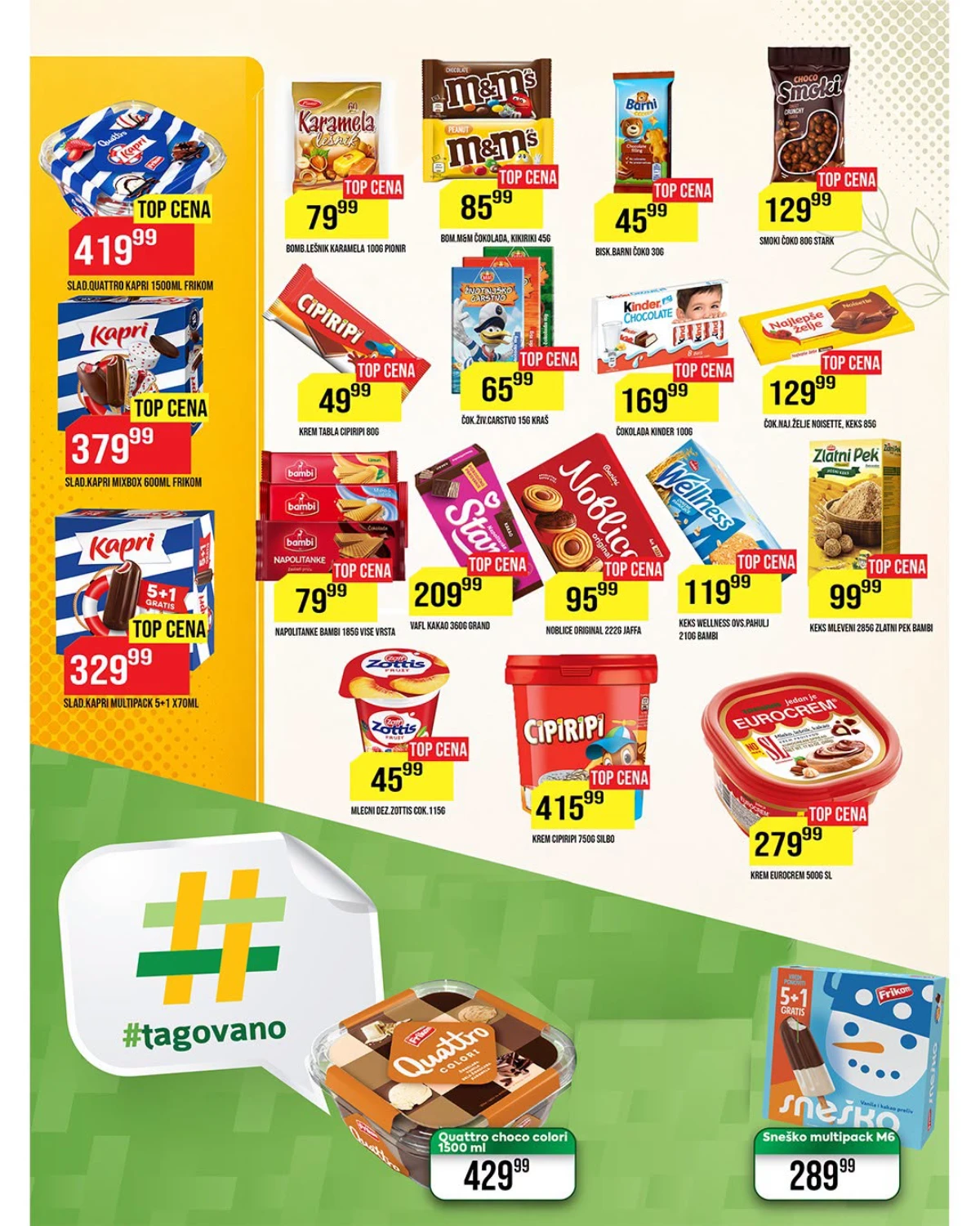DTL Leon katalog 15.07. do 28.07.2026. – kafa, napici i proizvodi za doručak strana 6
