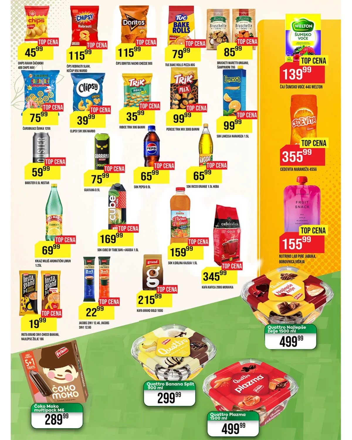 DTL Leon katalog 15.07. do 28.07.2026. – slatkiši, grickalice i osveženje strana 7